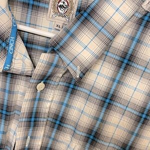 Cinch shirt